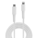 Lindy USB C an Lightning Kabel weiß