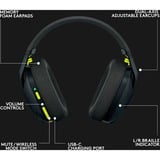 Logitech Gaming G435 LIGHTSPEED, Gaming-Headset schwarz, USB-C, Bluetooth