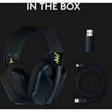 Logitech Gaming G435 LIGHTSPEED, Gaming-Headset schwarz, USB-C, Bluetooth