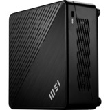 MSI Cubi N ADL-007DE, Mini-PC schwarz, Windows 11 Pro 64-Bit