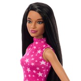 Mattel Barbie Fashionistas-Puppe Rock pink and metallic 