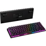 NZXT Function 2 MiniTKL, Gaming-Tastatur schwarz, DE-Layout, NZXT Optical