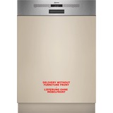 Neff S145EVS04E N50, Spülmaschine edelstahl (gebürstet), 60 cm, Home Connect
