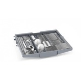 Neff S145EVS04E N50, Spülmaschine edelstahl (gebürstet), 60 cm, Home Connect