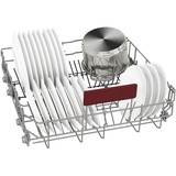 Neff S145EVS04E N50, Spülmaschine edelstahl (gebürstet), 60 cm, Home Connect