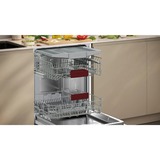 Neff S145EVS04E N50, Spülmaschine edelstahl (gebürstet), 60 cm, Home Connect