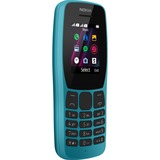 Nokia 110, Handy Meerblau, 4 MB