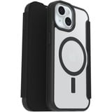 Otterbox React Folio, Handyhülle transparent/schwarz, iPhone 16e/15/14/13, MagSafe