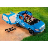PLAYMOBIL 71423 Family Fun Wohnwagen mit Auto, Konstruktionsspielzeug 
