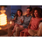 Philips HUE White Filament Lampe E27 Edison ST64 550 lm, LED-Lampe 