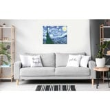Ravensburger CreArt ART Collection Leinwand Edition - Starry Night (Van Gogh), Malen 