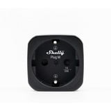 Shelly Plug M Gen3, Schaltsteckdose schwarz, 4er Pack