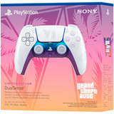 Sony DualSense Wireless-Controller – Grand Theft Auto VI White Limited Edition, Gamepad weiß