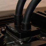 Thermal Grizzly DeltaMate Fitting ST13, Verbindung schwarz