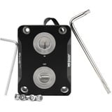 Thermal Grizzly Intel 1851 Mycro Direct-Die Pro RGB V1, Kühlkörper schwarz/transparent