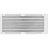 Thermaltake TH240 V2 Ultra ARGB Sync AIO Liquid Cooler Snow Edition, Wasserkühlung weiß