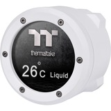 Thermaltake TH240 V2 Ultra ARGB Sync All-In-One Liquid Cooler Snow Edition, Wasserkühlung weiß