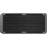 Thermaltake TOUGHLIQUID Ultra 280 All-In-One Liquid Cooler 280mm, Wasserkühlung schwarz