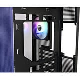 Thermaltake View 380 XL TG ARGB , Tower-Gehäuse violett, Tempered Glass x 2