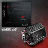 Thrustmaster T818 Black Edition, Lenkradbasis schwarz