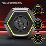 Thrustmaster T818 Black Edition, Lenkradbasis schwarz
