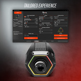 Thrustmaster T818 Black Edition, Lenkradbasis schwarz
