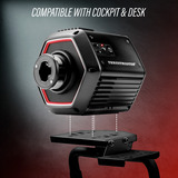 Thrustmaster T818 Black Edition, Lenkradbasis schwarz