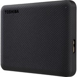 Toshiba Canvio Advance 2 TB, Externe Festplatte schwarz, Micro-USB-B 3.2 Gen 1 (5 Gbit/s)