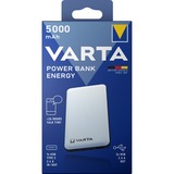 Varta Power Bank Energy 5000, Powerbank weiß