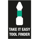Wera Bicycle Set 3, 2025, Werkzeug-Set schwarz/grün, 41-teilig, inkl. Umschalt-Bitknarre, 1/4"