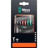 Wera Bit-Check 6 Impaktor 1 SB, 1/4", 6-teilig, Bit-Satz diamantbeschichtet, extrem belastbar