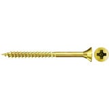 fischer Spanplattenschraube ClassicFast II 3,0x40 Senkkopf PZ 1.000 Stück, mit Teilgewinde