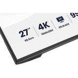 iiyama ProGraphic HB2701UHSNP-B1, LED-Monitor 68.5 cm (27 Zoll), schwarz (matt), UltraHD/4K, IPS, HDMI, DP, USB-C, USB-Hub