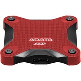 ADATA SD620 2 GB, Externe SSD rot, Micro-USB-B 3.2 Gen 2 (10 Gbit/s)