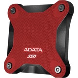 ADATA SD620 512 GB, Externe SSD rot, Micro-USB-B 3.2 Gen 2 (10 Gbit/s)