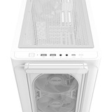 ASUS A23 PLUS TG ARGB , Tower-Gehäuse weiß, Tempered Glass