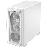 ASUS A23 PLUS TG ARGB , Tower-Gehäuse weiß, Tempered Glass
