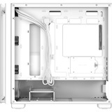 ASUS A23 PLUS TG ARGB , Tower-Gehäuse weiß, Tempered Glass