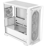 ASUS A23 PLUS TG ARGB , Tower-Gehäuse weiß, Tempered Glass