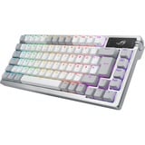 ASUS ROG Azoth , Gaming-Tastatur weiß, DE-Layout, ROG NX Snow, inkl. Schmiermittel-Kit