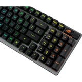 ASUS ROG Strix Scope II 96 RX Wireless, Gaming-Tastatur schwarz, DE-Layout, ROG RX Red