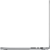 Apple MacBook Pro (16") 2024 CTO, Notebook silber, 128 GB, 2 TB (2 TB SSD), M4 Max, MacOS, Amerikanisch, Nanotexturglas