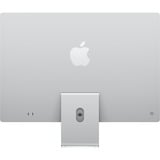Apple iMac 59,62 cm (24") M4 2024 CTO, MAC-System silber, macOS, Griechisch