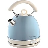 Vintage Wasserkocher Blue, rund