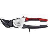 BESSEY ERDI Ideal-Schere D39ASS, Blechschere schwarz/rot, rechtsschneidend