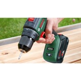 Bosch Akku-Bohrschrauber UniversalDrill 18V-60 grün/schwarz, Li-Ionen Akku 2,0Ah, Koffer, POWER FOR ALL ALLIANCE