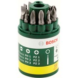 Bosch Bit-Set, 10-teilig, Bit-Satz grün