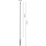 Bosch Expert Hammerbohrer SDS-plus-7X, Ø 6mm Arbeitslänge 250mm