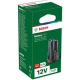 Bosch Heimwerken & Garten Akku PBA 12V 2.0Ah O-B schwarz
