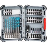 Bosch Impact Control-Schrauberbit-Set m. Mehrzweckbohrern, 1/4", 35-teilig, Bohrer- & Bit-Satz 